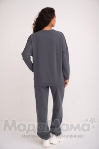 мм922-816209-Костюм для беременных и кормящих, Т.серый