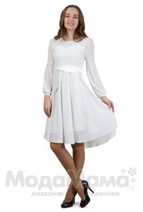 тт5073-Платье, Белый