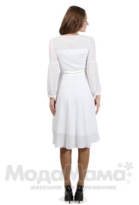 тт5073-Платье, Белый