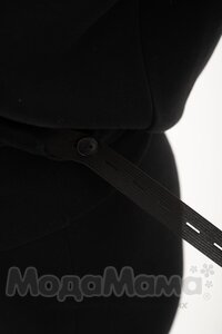 мм904/1-813517-Костюм для беременных (еврофлис), Черный