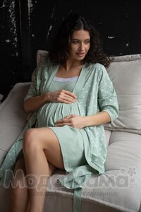 мм266/1-Комплект для роддома, Хаки/сердечки