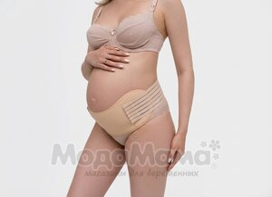 бн-1010-Бандаж универсальный 4-в-1, Бежевый