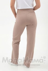 мм817-202109-Брюки (двухнитка), Св.бежевый