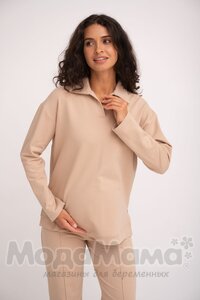 мм930-856109-Костюм для беременных, Бежевый