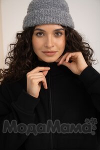 мм918-852117-Костюм для беременных утепл(еврофлис), Черный