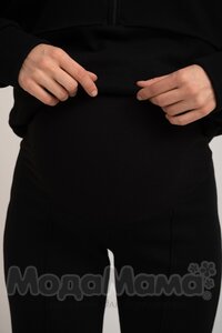 мм918-852117-Костюм для беременных утепл(еврофлис), Черный