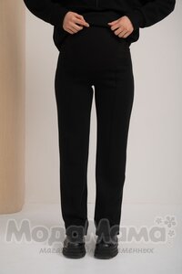 мм918-852117-Костюм для беременных утепл(еврофлис), Черный