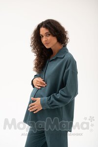 мм925-862175-Костюм для беременных, Мор.волна