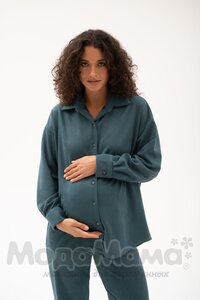 мм925-862175-Костюм для беременных, Мор.волна