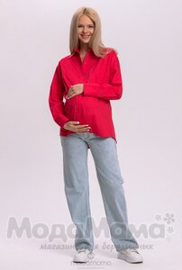 12113-Джинсы, Св.голубой