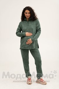 мм913-856109-Костюм для беременных (двухнитка), Фисташка/варенка
