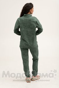 мм913-856109-Костюм для беременных (двухнитка), Фисташка/варенка