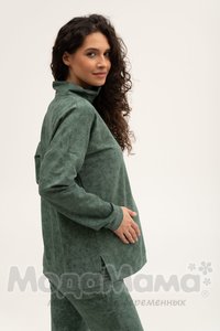 мм913-856109-Костюм для беременных (двухнитка), Фисташка/варенка