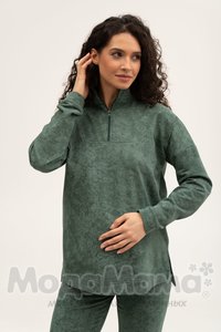 мм913-856109-Костюм для беременных (двухнитка), Фисташка/варенка