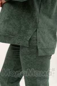 мм913-856109-Костюм для беременных (двухнитка), Фисташка/варенка