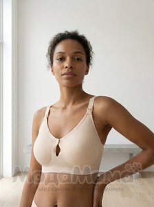 Топ для беременных и кормящих, Крем