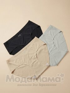 Трусики для беременных, Черный