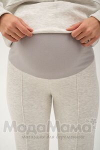 мм918-852117-Костюм для беременных утепл(еврофлис), Св.серый/меланж