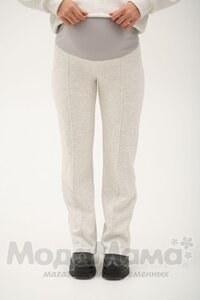 мм918-852117-Костюм для беременных утепл(еврофлис), Св.серый/меланж