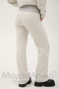 мм918-852117-Костюм для беременных утепл(еврофлис), Св.серый/меланж