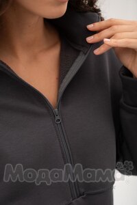 мм918-852117-Костюм для беременных утепл(еврофлис), Графит