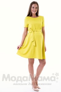 мм508-101262-Платье для кормления, Желтый