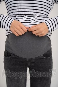 588-Джинсы, Т.серый