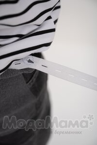 588-Джинсы, Т.серый