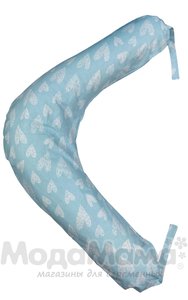 мм-329-Подушка для беременных хол(Голубой), Голубой