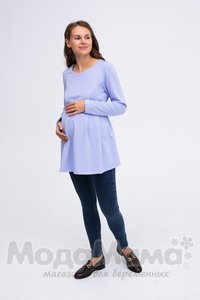 мм334/1-611123-Блузка для беременных, Сирень