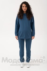 мм904/1-813509-Костюм для беременных (двухнитка), Индиго