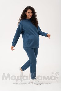 мм904/1-813509-Костюм для беременных (двухнитка), Индиго