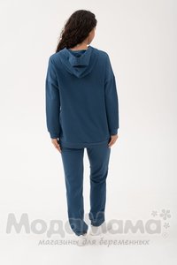мм904/1-813509-Костюм для беременных (двухнитка), Индиго