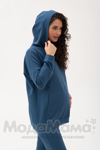 мм904/1-813509-Костюм для беременных (двухнитка), Индиго