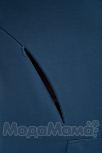 мм904/1-813509-Костюм для беременных (двухнитка), Индиго