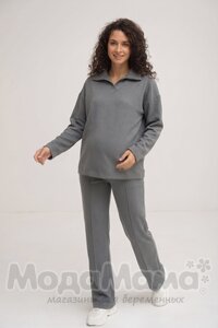 мм930-856148-Костюм для беременных, Стальной