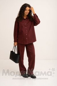 мм925-862178-Костюм для беременных, Бордовый