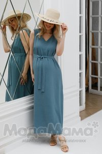 мм544-106172-Платье для беременных, Папоротник