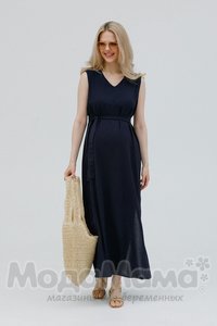мм544-106172-Платье для беременных, Т.синий