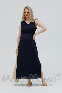 мм544-106172-Платье для беременных, Т.синий