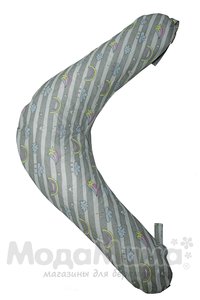мм-365-Подушка для беременных хол(Радуга), Радуга