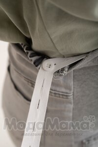 12112-Джинсы, Св.серый