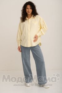 1263-Джинсы, Голубой