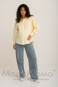 1263-Джинсы, Голубой