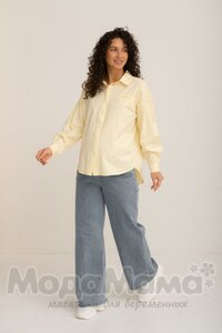 1263-Джинсы, Голубой