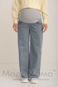 1263-Джинсы, Голубой
