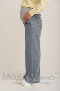 1263-Джинсы, Голубой