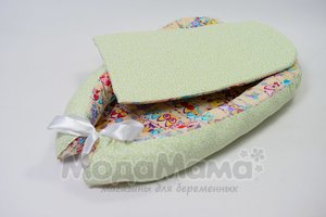 мм400-03-Кокон для новорожденных (Совушки), Совушки