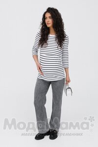 ya448-Джинсы, Св.серый