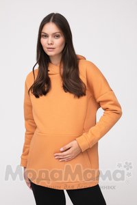 мм604-513510-Джемпер для беременных и кормящих, Кэмел